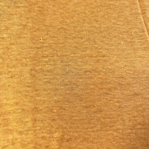 J. Jill Love Linen Boxy Short Sleeve T-Shirt Womens Size L Orange 100% Linen - Picture 7 of 13